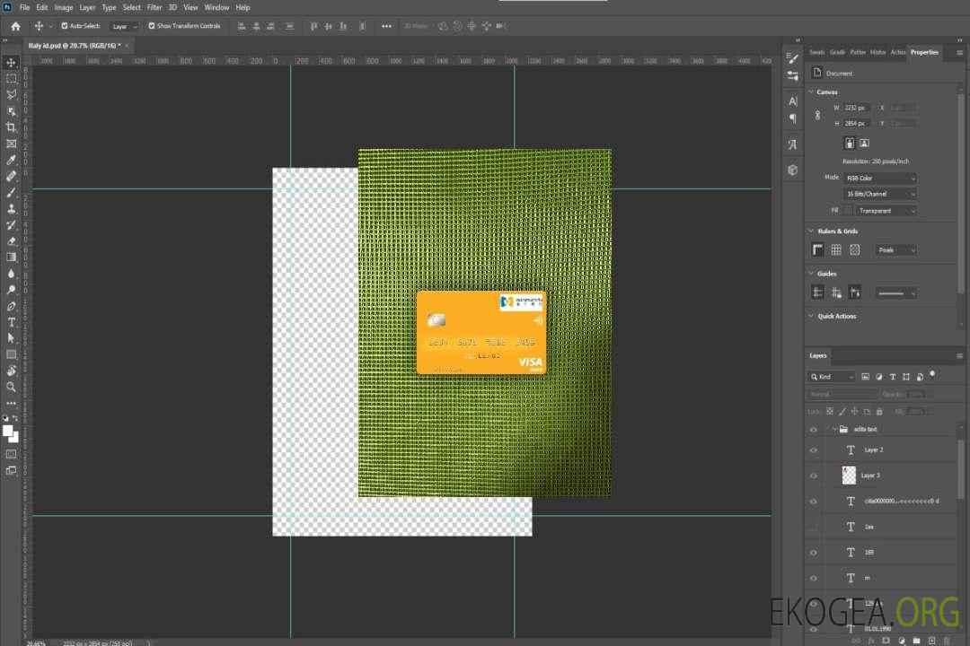 Laos Lao China Bank carte de débit visa photolook , template Laos Lao China Bank carte de débit visa photolook , template